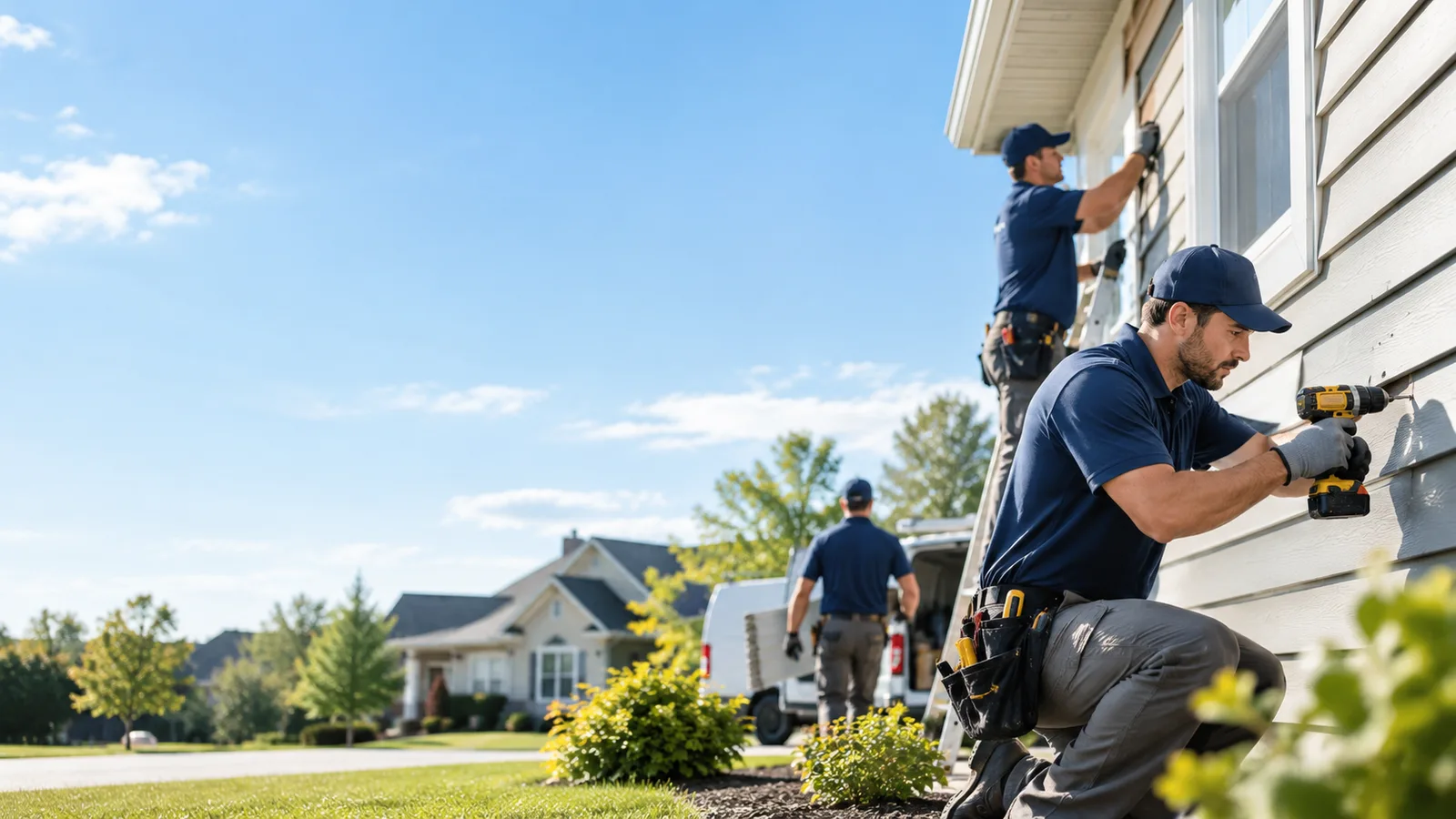 Rotting Siding Repair in Hale, MO